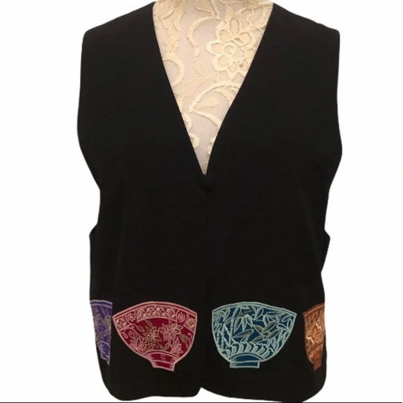 Diane Von Furstenberg Vintage Silk Asian B… - Picture 2 of 8